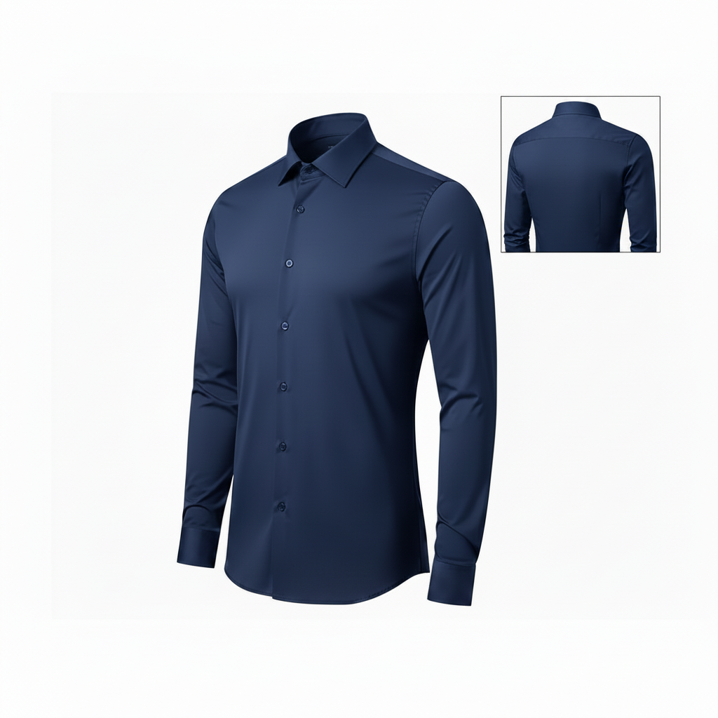 Men Business Shirt