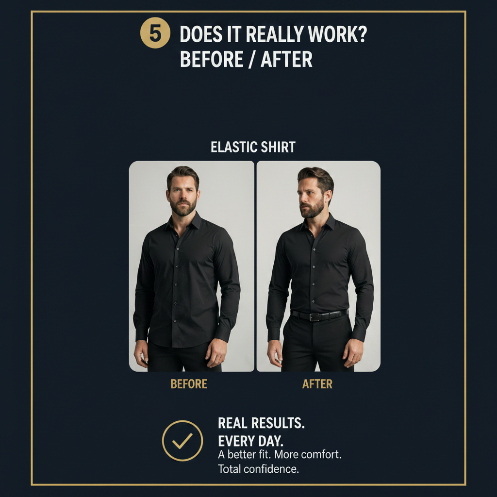 Men Business Shirt