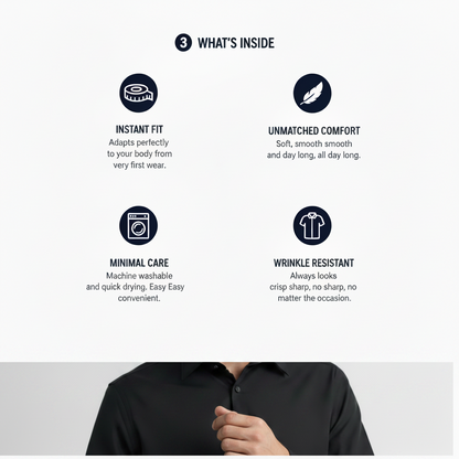 Men Business Shirt